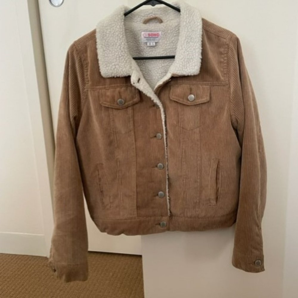 Ci Sono Cordoroy Collection Jacket